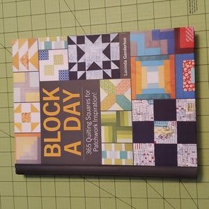VGUC Quilt Block pattern book
